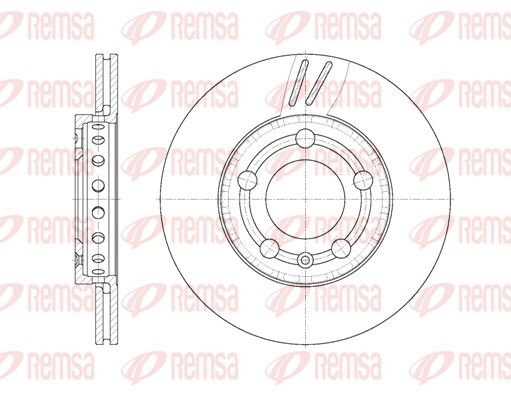 Brake Disc 6709.10