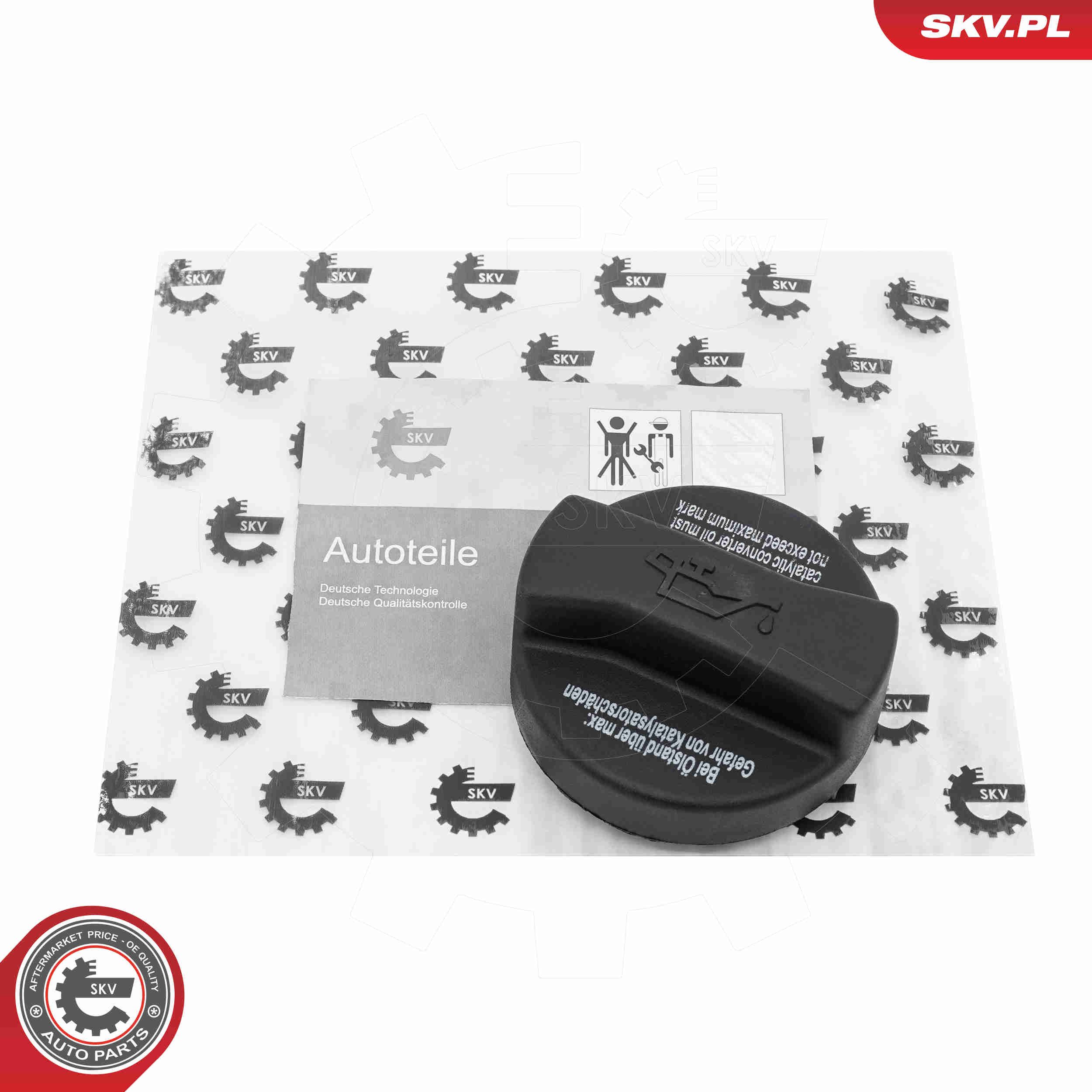 Verschluss, Öleinfüllstutzen