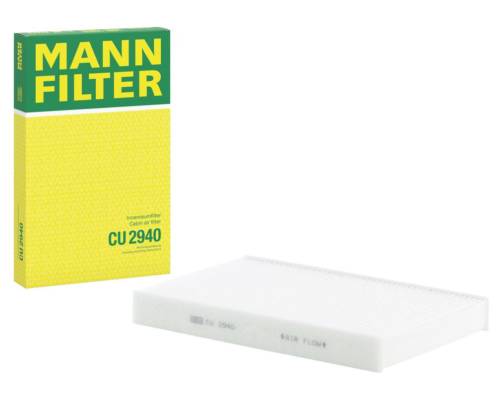 Filter, Innenraumluft