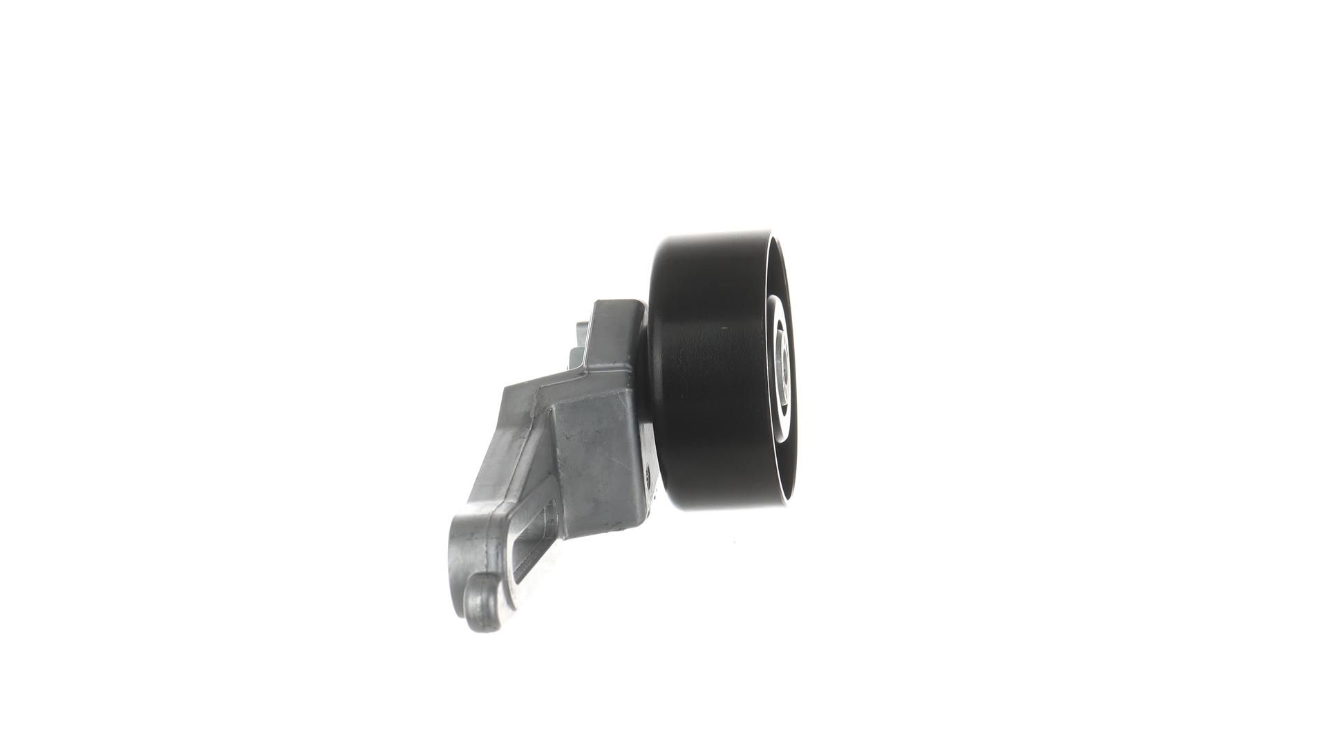 diržo įtempiklis, V formos rumbuotas diržas