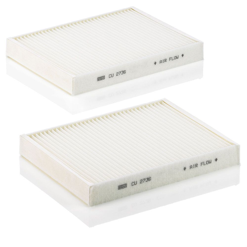 MANN-FILTER CU 2736-2 - Filter, Innenraumluft