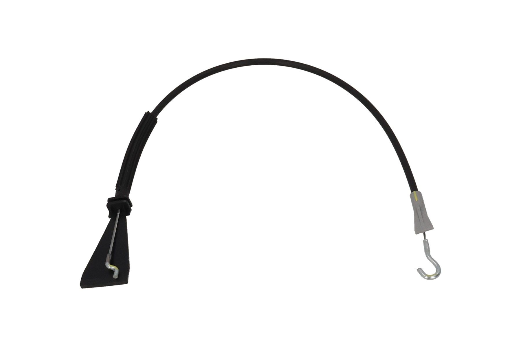 Seilzug, T&uuml;rentriegelung