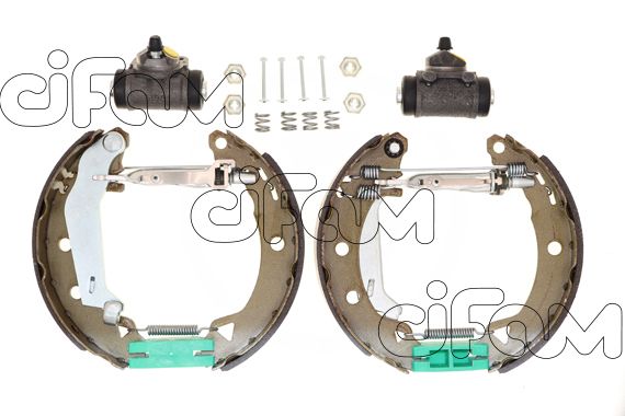 151-016 CIFAM Kit premounted fékpofakészlet