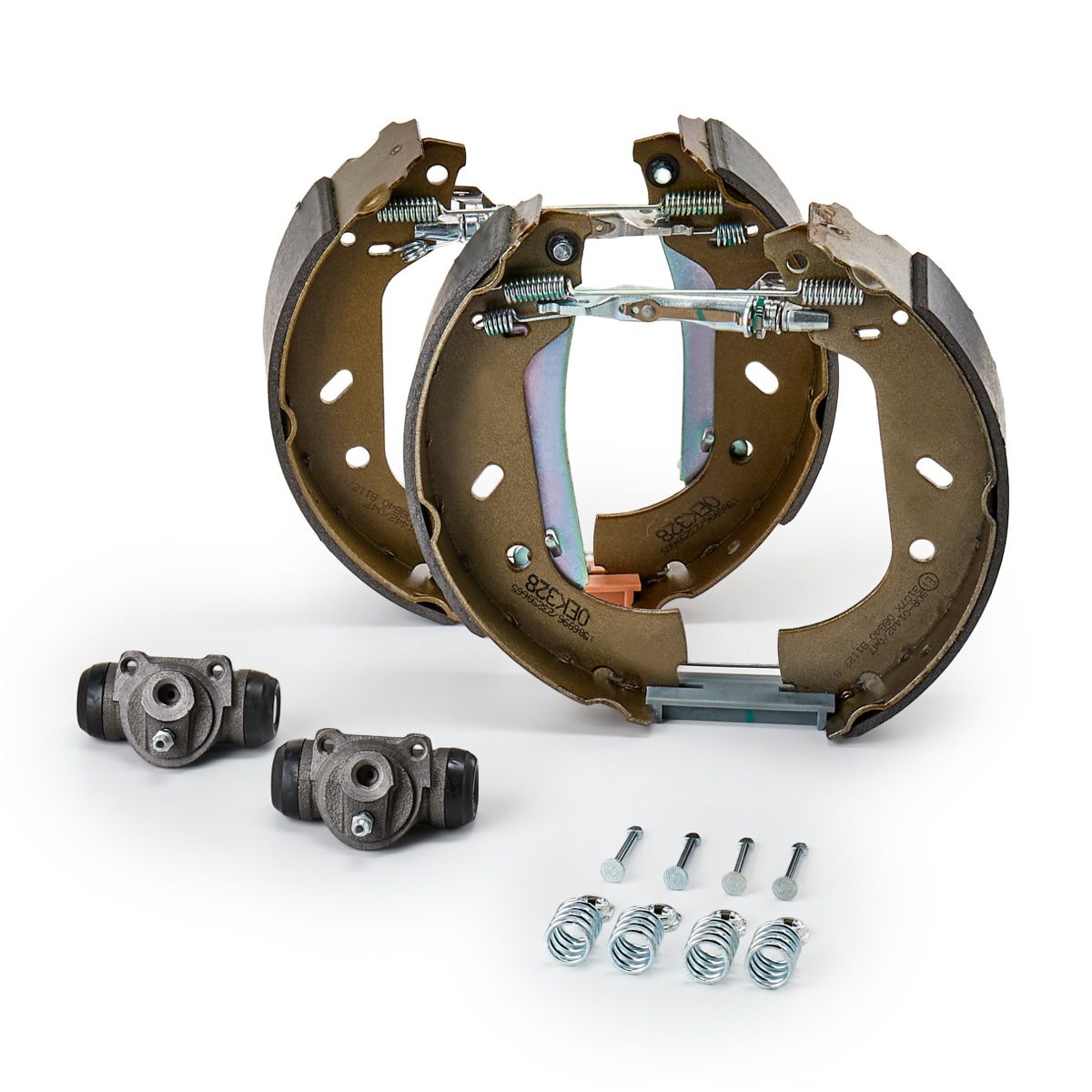 RIDEX 3859B0265 Brake Kit, drum brake
