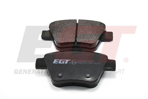 Brake Pad Set, disc brake 322087iEGT