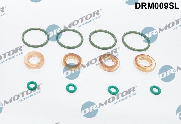 Dr.Motor Automotive DRM009SL Seal Kit, injector nozzle