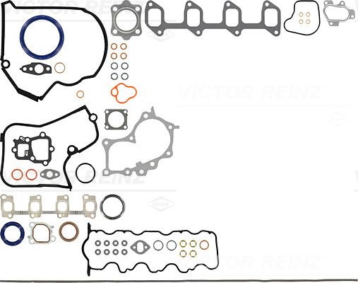 Juego completo de empaques, motor