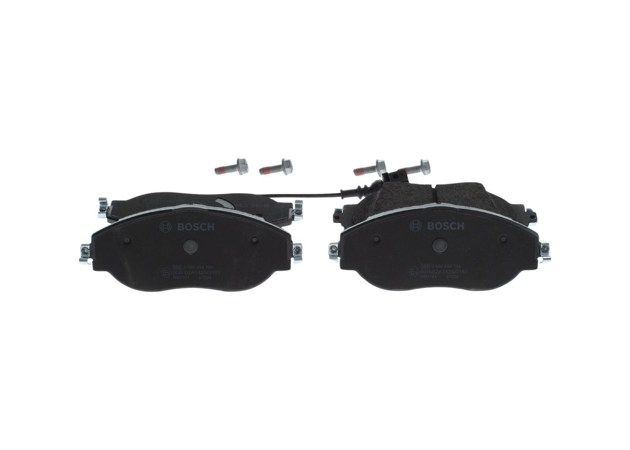 Bremsbelagsatz, Scheibenbremse Bremsbelagsatz, Scheibenbremse