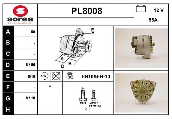 ALTERNATEUR PL -