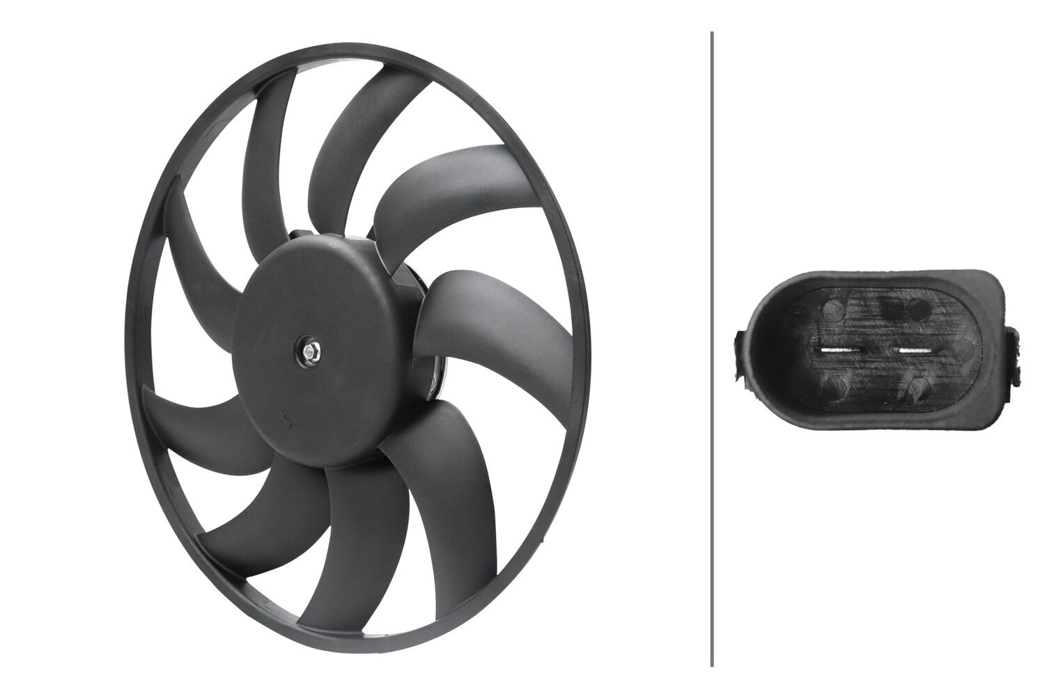 Lüfter, Motorkühlung