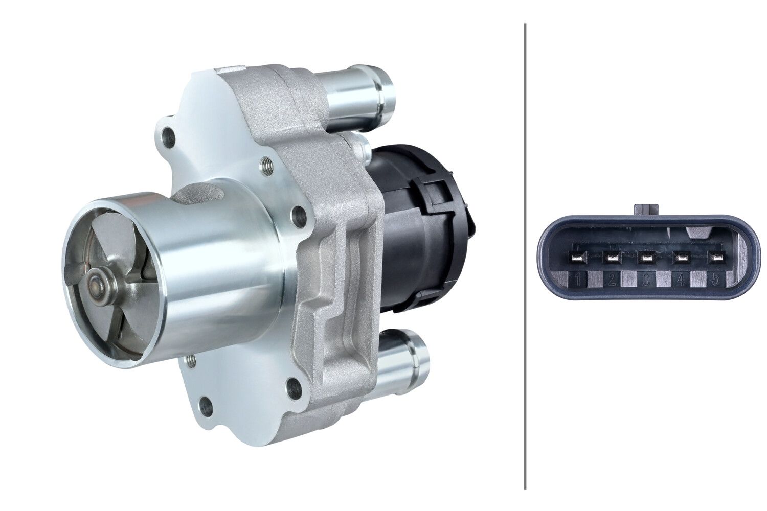 Hella 6NU 014 864-531 AGR-Ventil