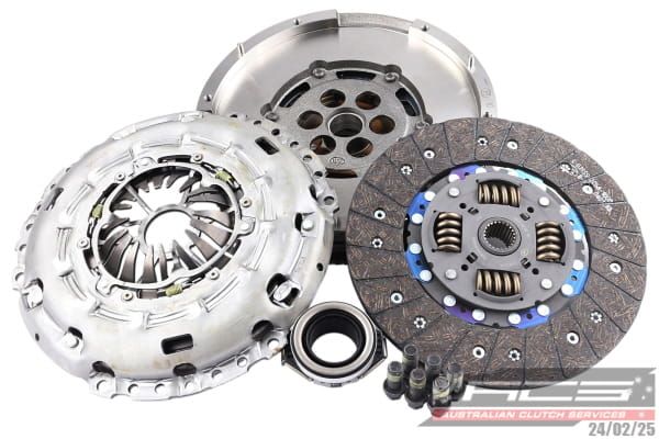 KIT STD MAZDA 3 MPS 2.3L inc DMF - TecDoc Only