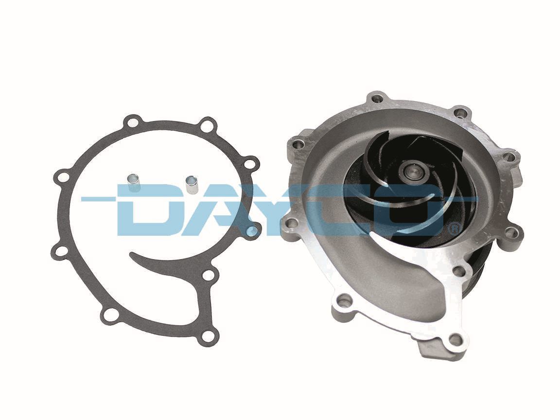 WATER PUMP HEAVY DUTY - TecDoc 1