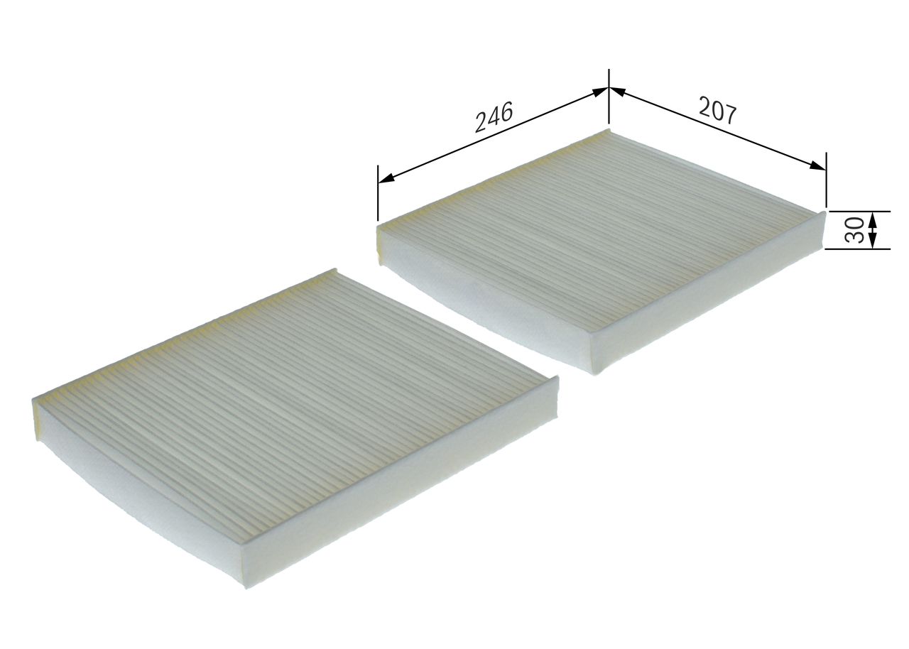 Filter, Innenraumluft