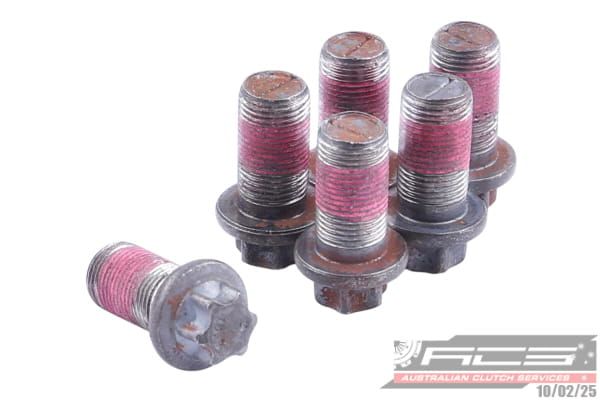 BOLT SET F/W FORD 12x1.0x22 (6) 132Nm - TecDoc Only