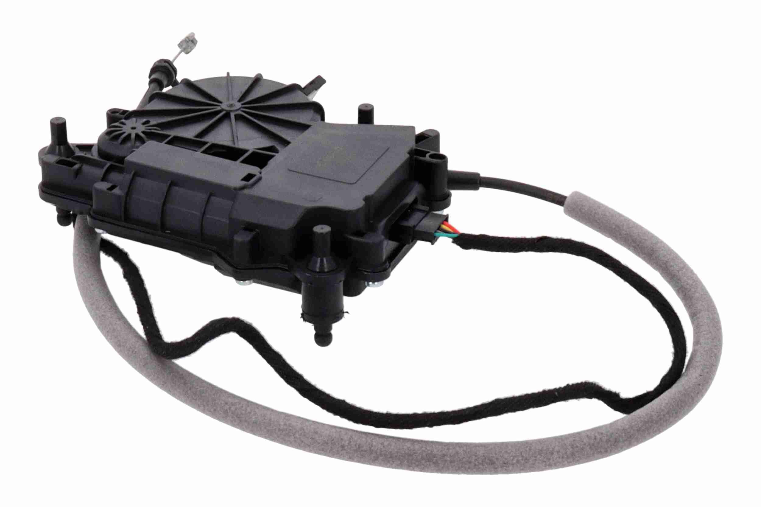 Zuziehhilfe, Heckklappe