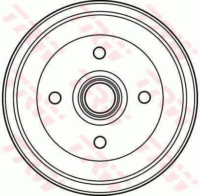 TAMBOUR DE FREIN  9900