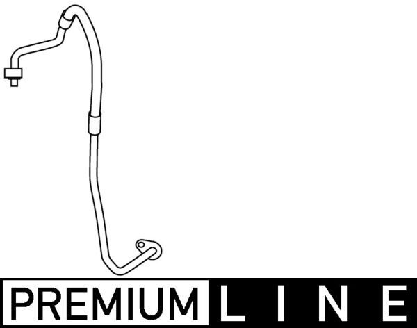 MAHLE AP 85 000P - Hochdruckleitung, Klimaanlage