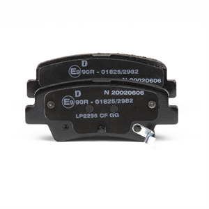 Brake Pad Set, disc brake LP2295