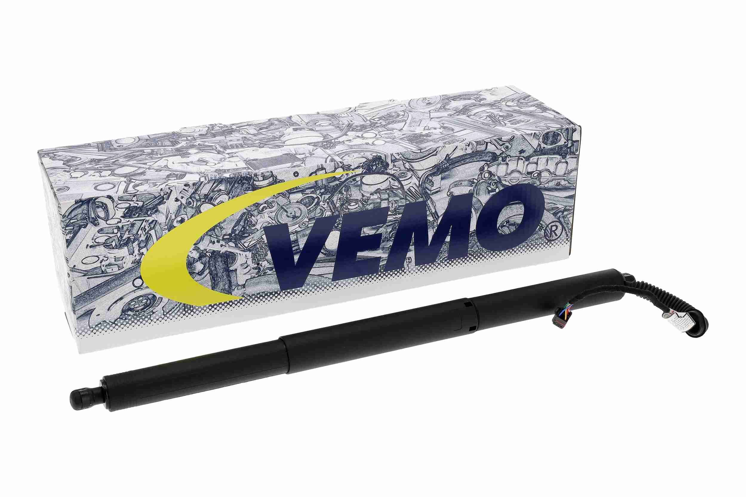Elektromotor, Heckklappe