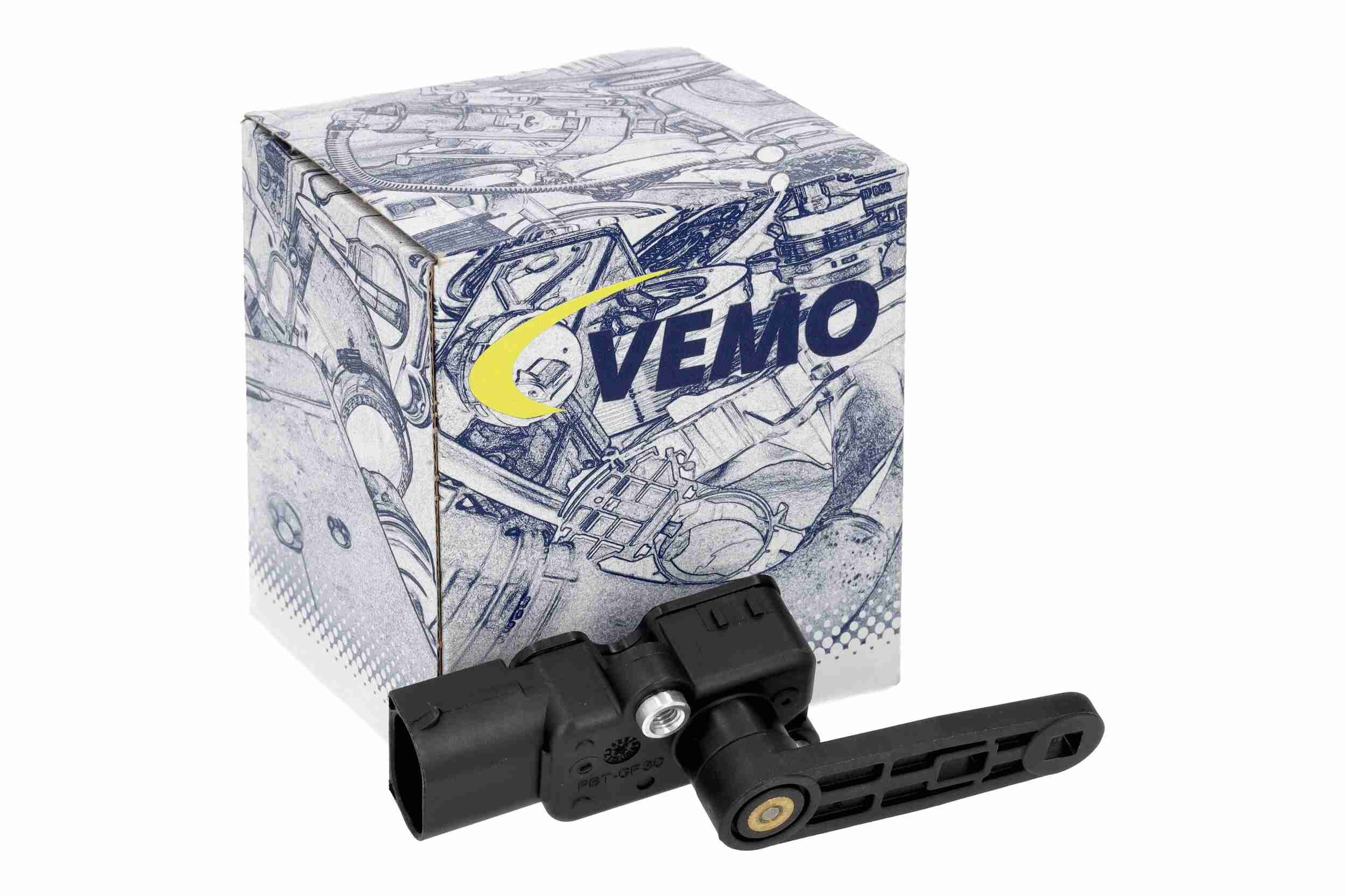 Sensor, Leuchtweitenregulierung