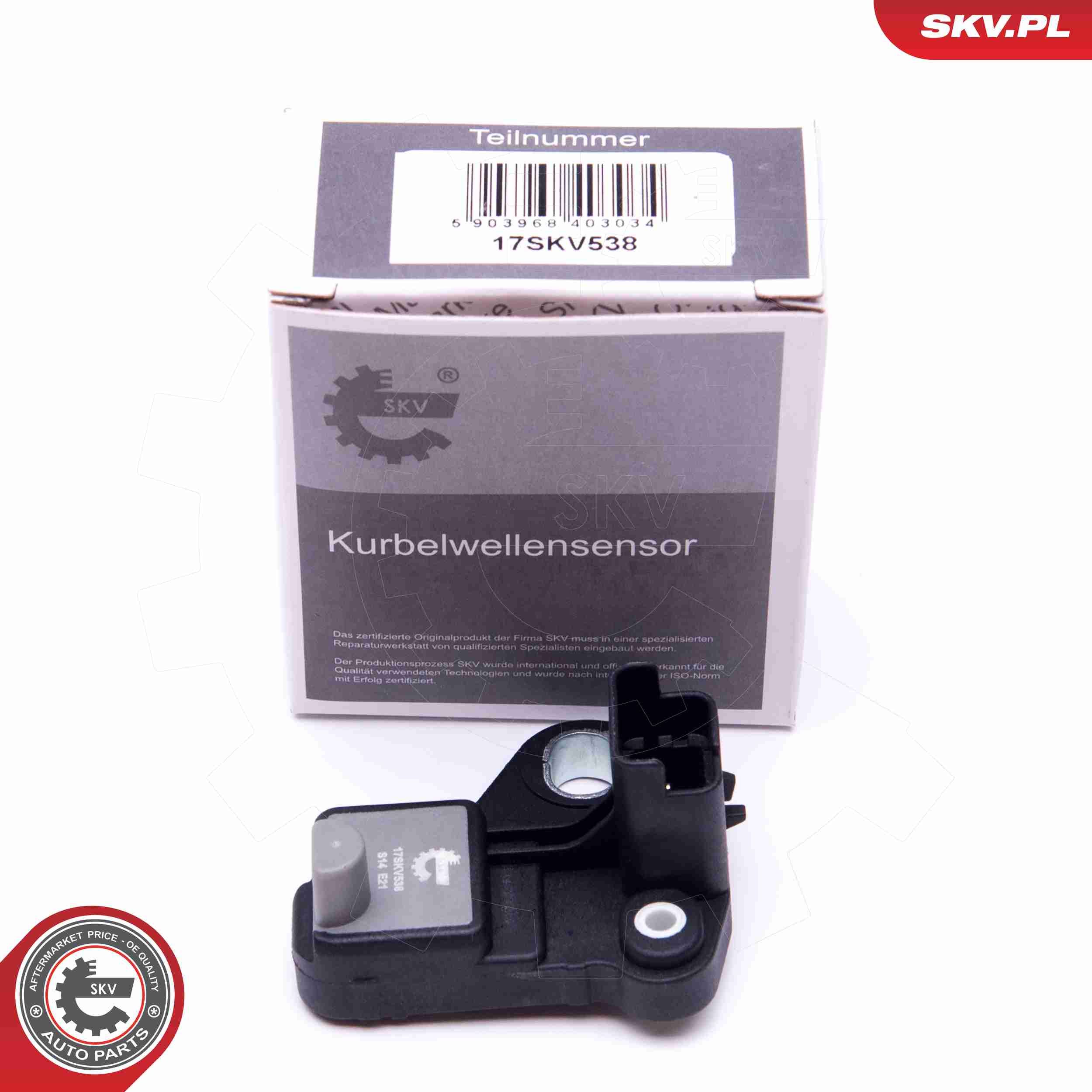 ESEN SKV 17SKV538 - Impulsgeber, Kurbelwelle