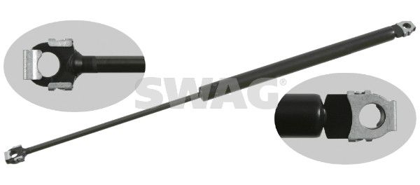 Gasfeder, Motorhaube