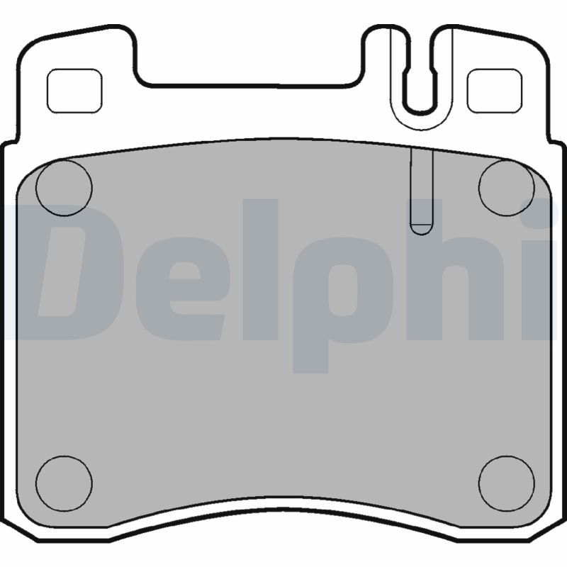 JEU DE PLAQUETTES DE FREIN  0701