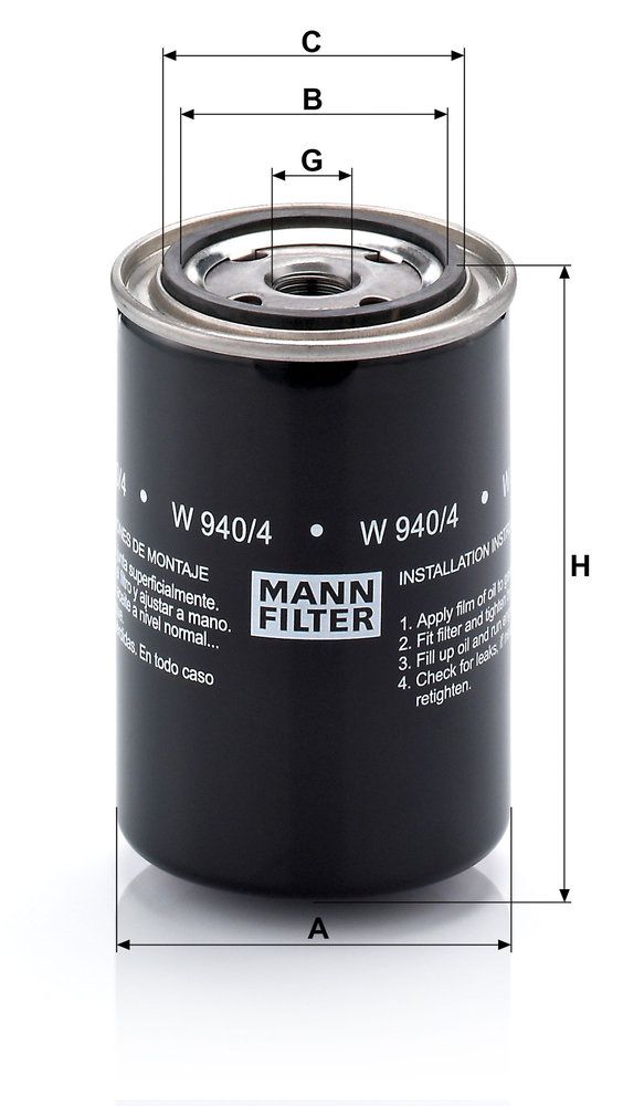 &Ouml;lfilter
