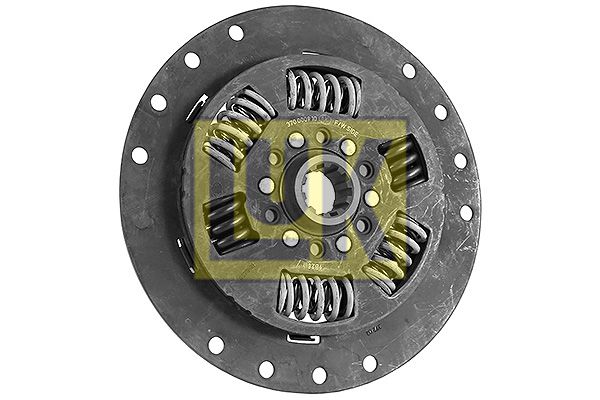 Torsionsd&auml;mpfer, Kupplung