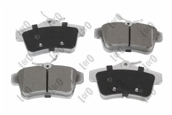 Brake Pad Set, disc brake 231-02-060