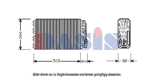 Verdampfer, Klimaanlage