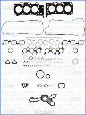 Juego completo de empaques, motor