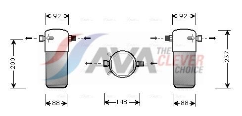 Trockner, Klimaanlage