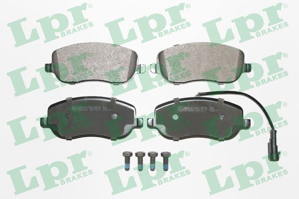 Brake Pad Set, disc brake 05P1217