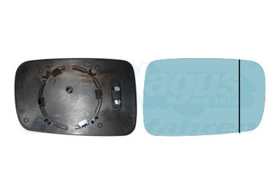 VAN WEZEL 0647838 Mirror Glass, exterior mirror