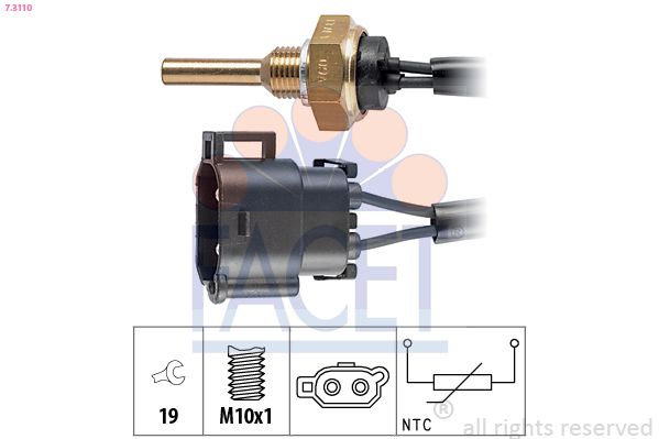 Sensor, Kühlmitteltemperatur