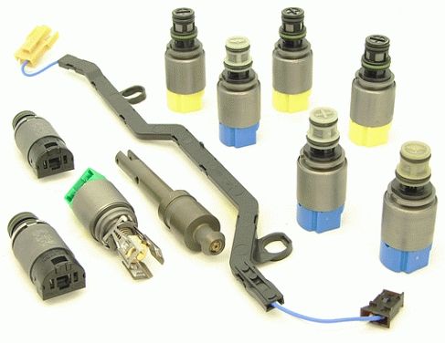Magnetventil, Automatikgetriebe