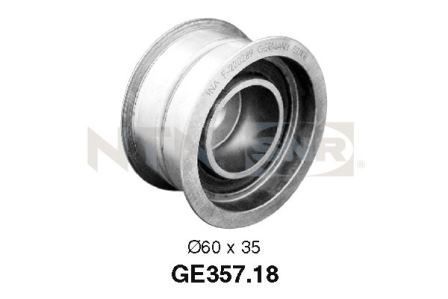 Deflection Pulley/Guide Pulley, timing belt GE357.18