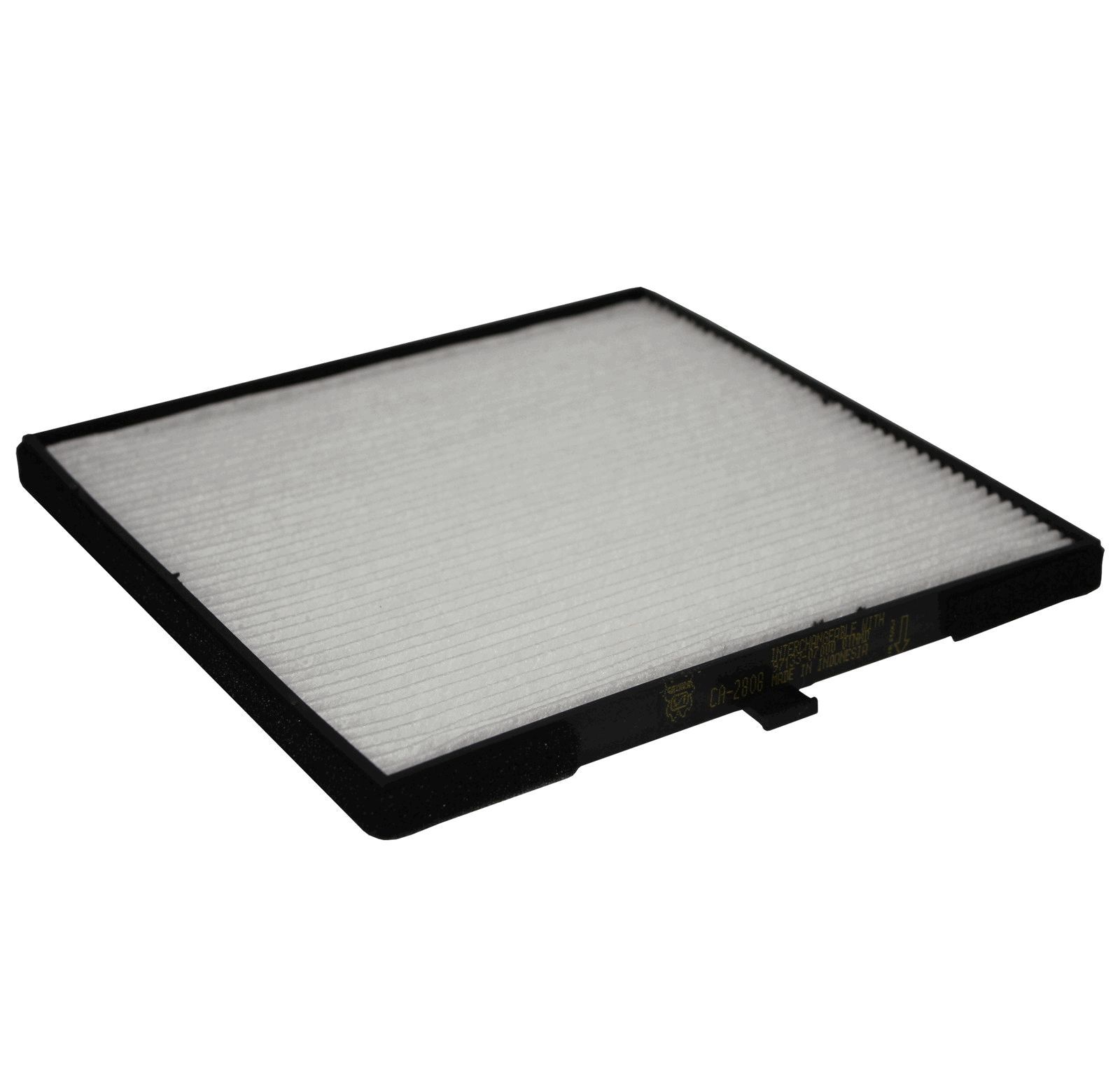 CABIN FILTER FITS RCA351P - TecDoc 1