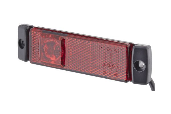 FEU GABARIT 1LED ROUGE 24V 5000MM