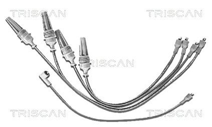 8860 3373 TRISCAN gyújtókábelkészlet