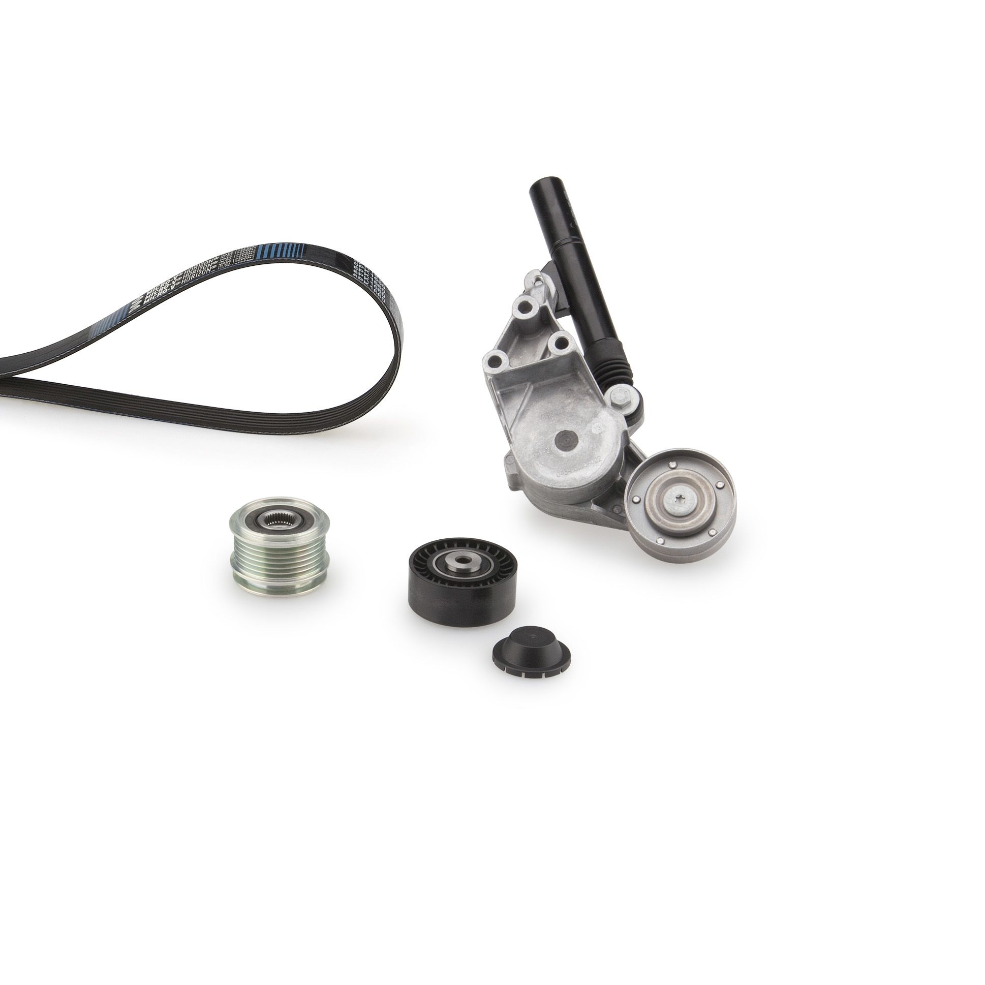 Keilrippenriemensatz