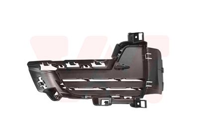 Lüftungsgitter, Stoßfänger