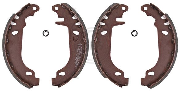 BRP BRS1404 Brake Shoe Set