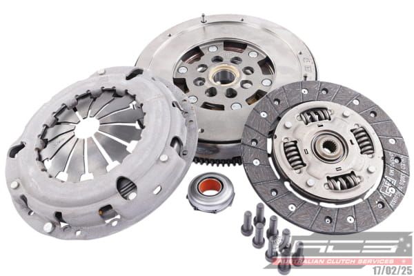 KIT STD ALFA MITO 0.9L inc DMF - TecDoc Only