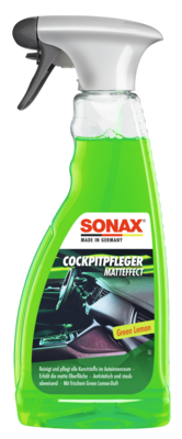 SONAX 03582410 - Kunststoffpflegemittel CockpitPfleger