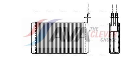 Wärmetauscher, Innenraumheizung
