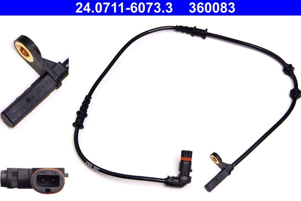Sensor, Raddrehzahl
