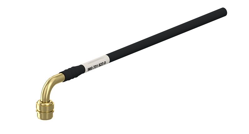 Manguera, sensor rueda (sistema control presión neumáticos)
